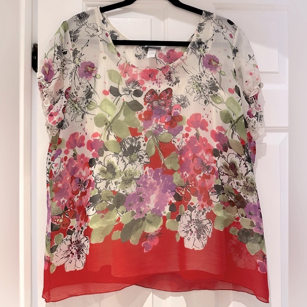 Printed Blouse